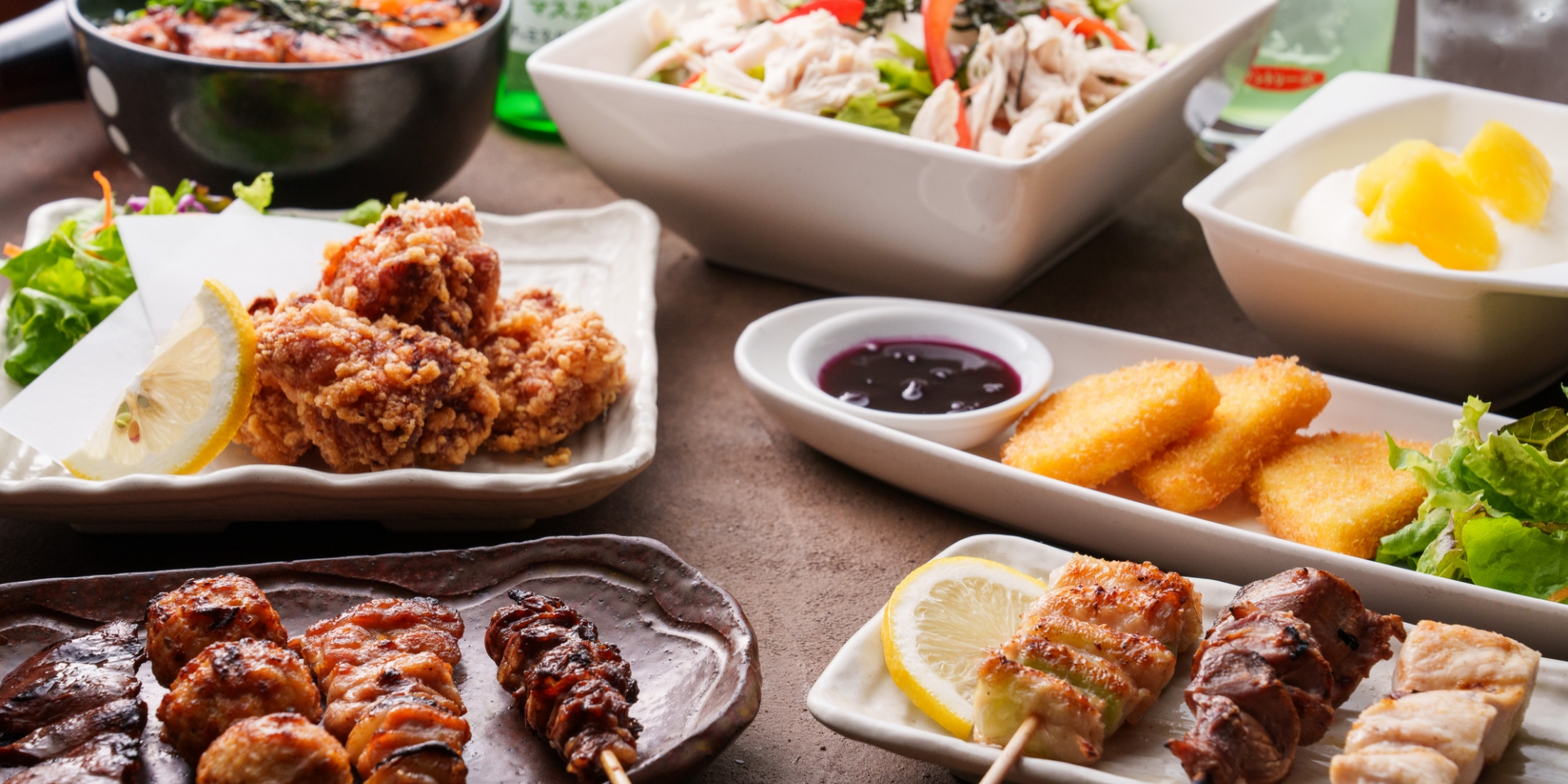 鶏自慢くっく 料理一覧