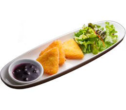 料理 カマンベールチーズフライ