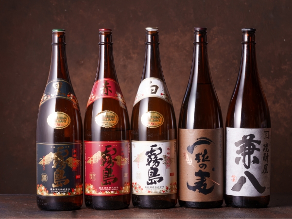 焼酎5種