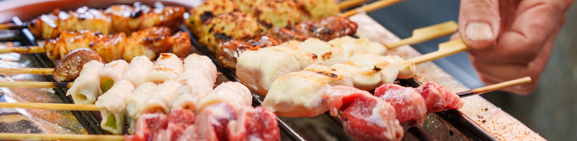 丹波地鶏の焼き鳥