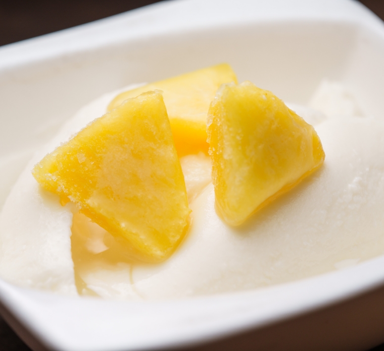 料理 手作りあんにんどうふ