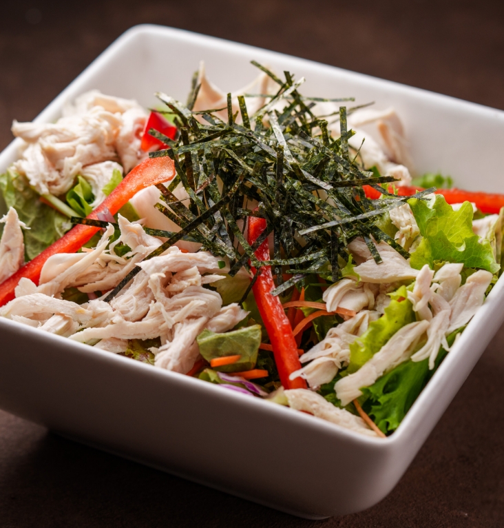 料理 くっく特製サラダ