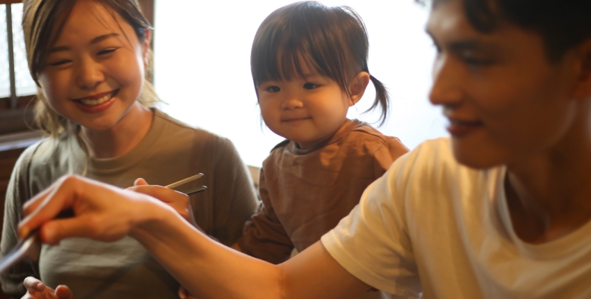 広々とした席と豊富なメニューで、ご家族でのお食事に 家族