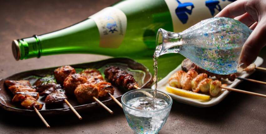 おひとり様に嬉しい居心地の良さ
焼き鳥と酒