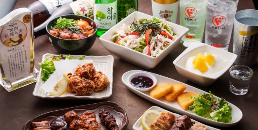 ご予算に合わせて柔軟に対応 大人数の宴会おまかせください!
料理一覧