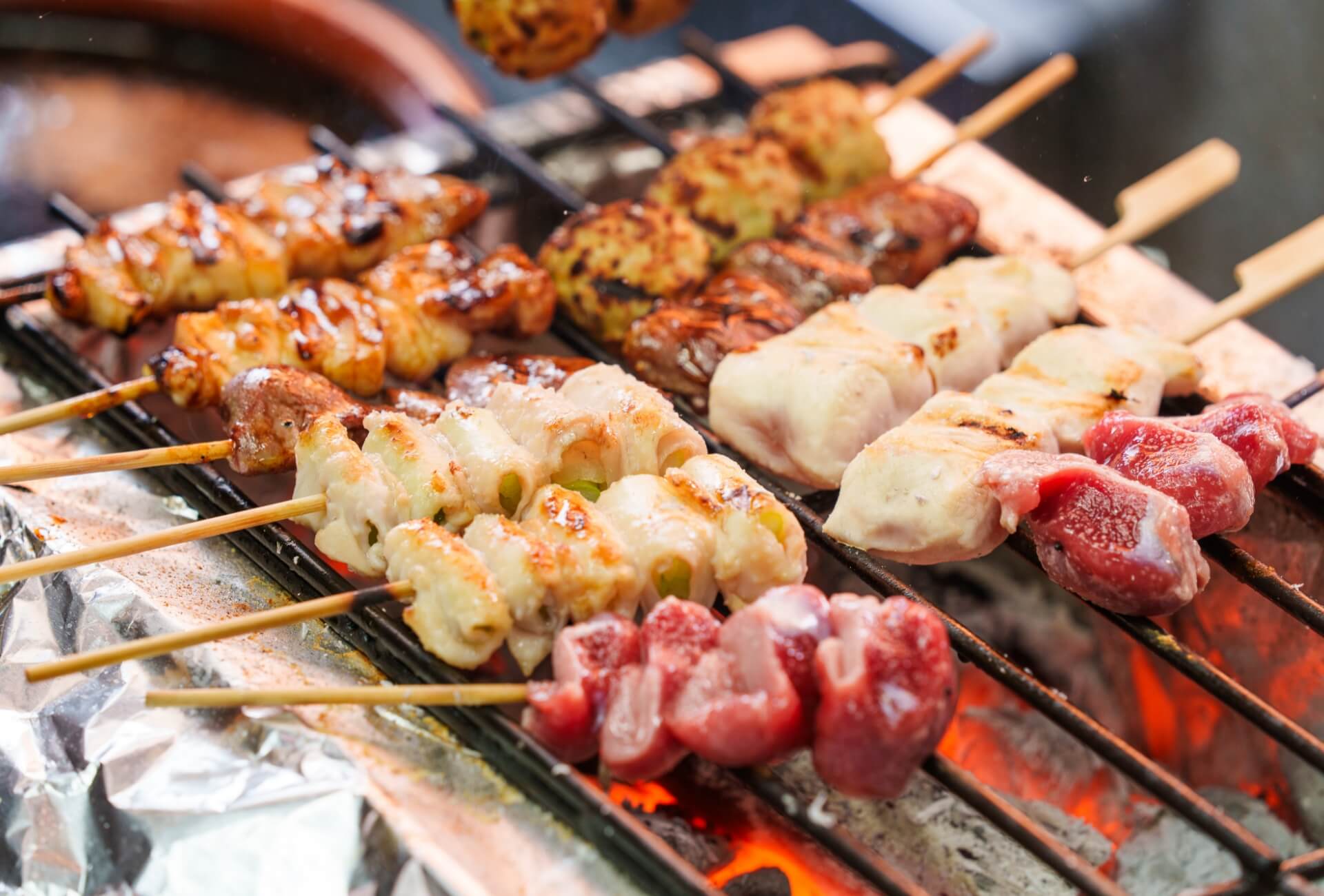 鶏自慢くっく 焼き鳥