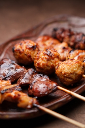 焼き鳥 5串