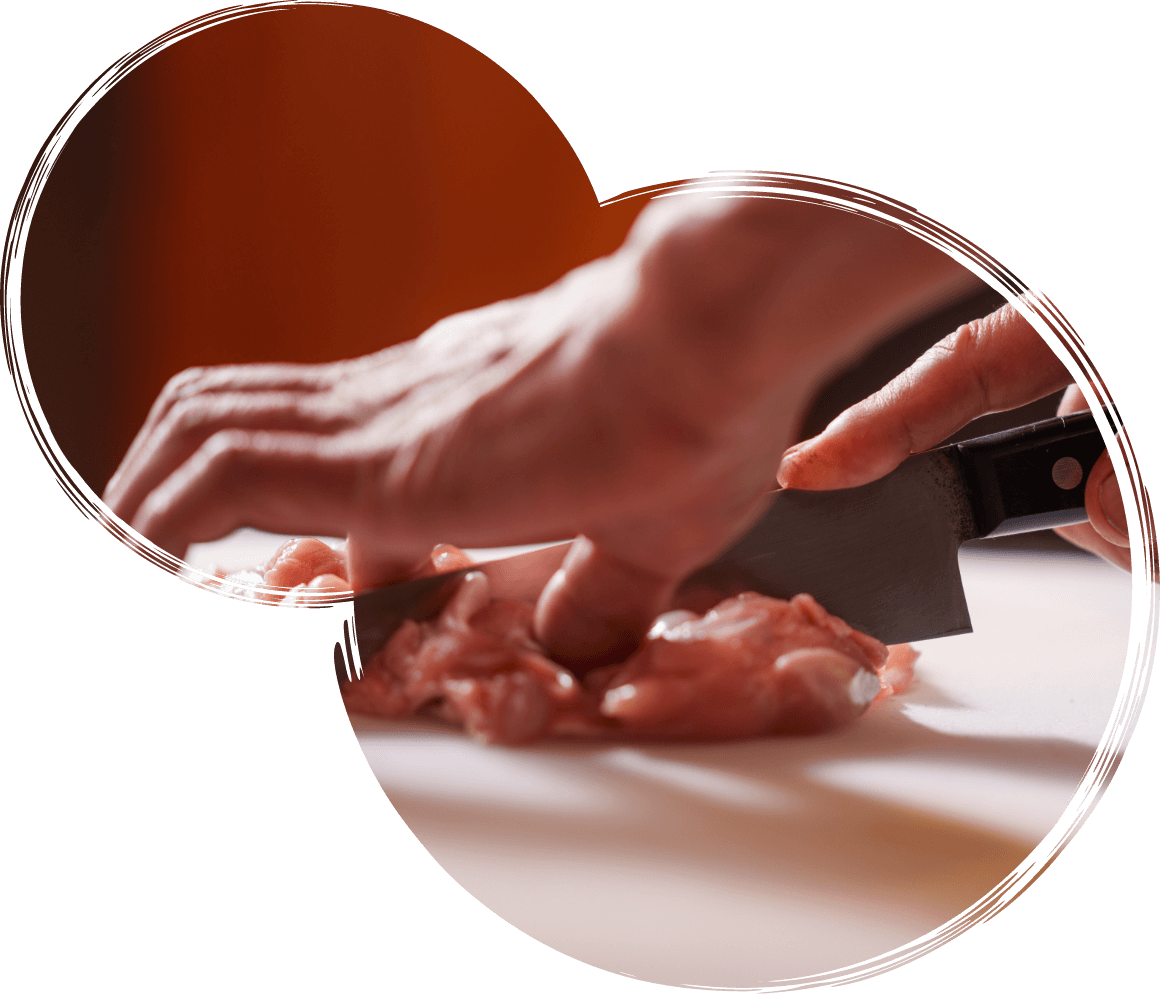 美味しさを追求するからこそ、仕込みも妥協なし