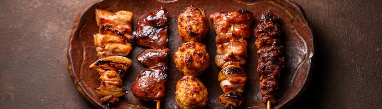 焼き鳥 5串