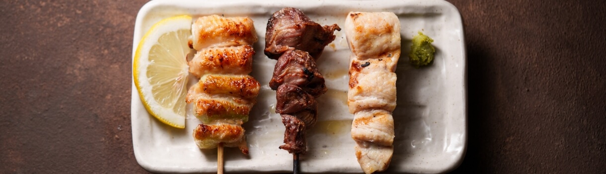 焼き鳥 3串