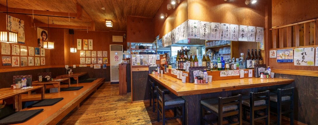 鶏自慢くっく 内観全体